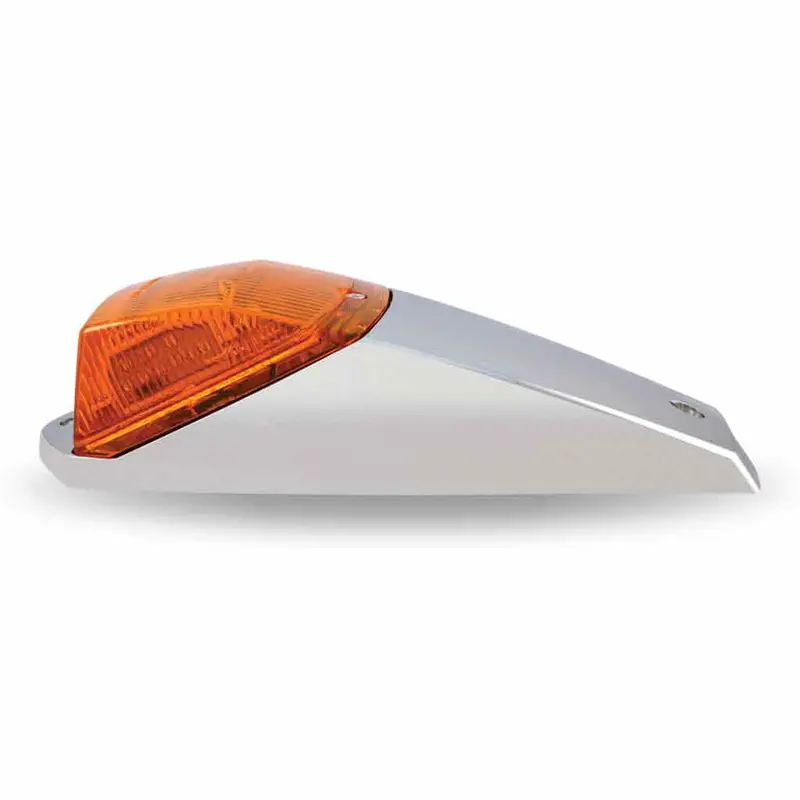 Tled-Cab2 Kenworth Cab Amber Led With Housing (42 Diodes) 1