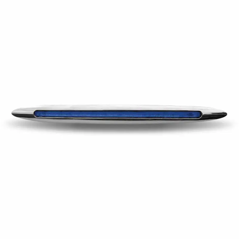 Tled-F17b Slim Marker 17" Flatline Blue Led 1