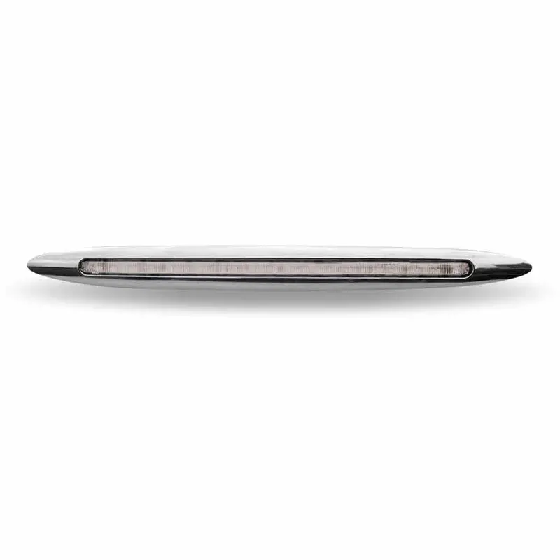 Tled-F17cr Slim Marker 17" Flatline Clear Red Led (24 Diodes) 1