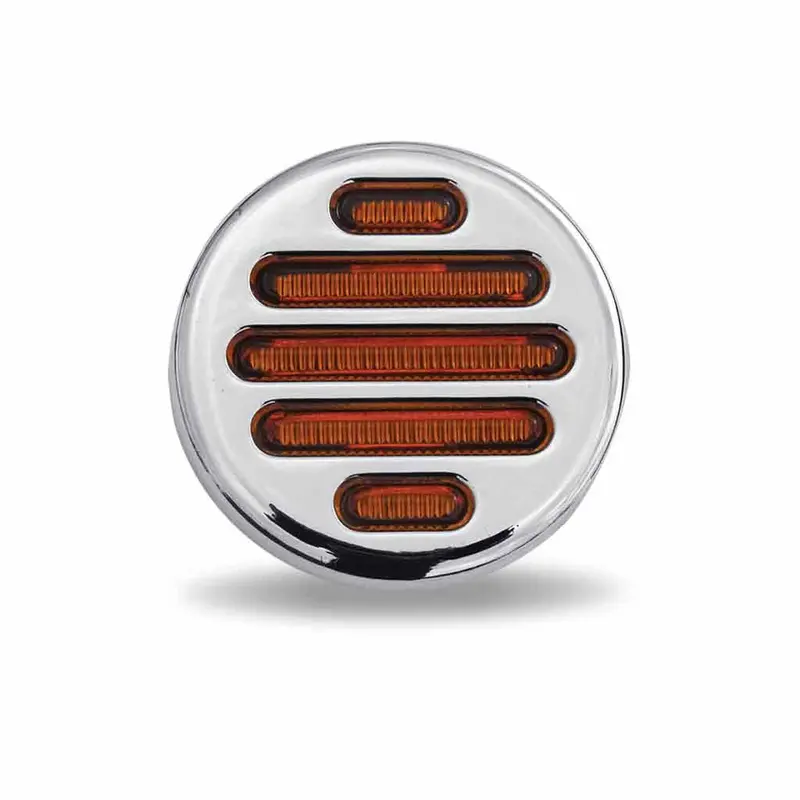 Tled-F2a 2" Flatline Amber Led (9 Diodes) 1