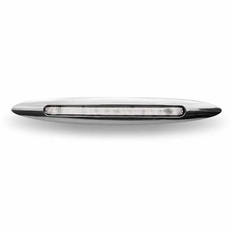 Tled-F9w (Discontinued) 9X1" Flatline Color Slim-Line White Marker Led (14 Diodes) 1