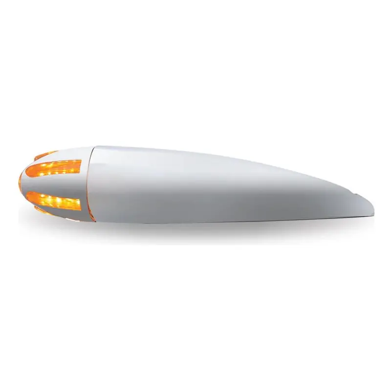 Tled-Fcp2 Flatline Peterbilt Cab Amber Led With Housing 1