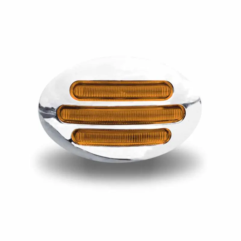 Tled-Fg2a Small Marker Flatline Amber Led (13 Diodes) 1