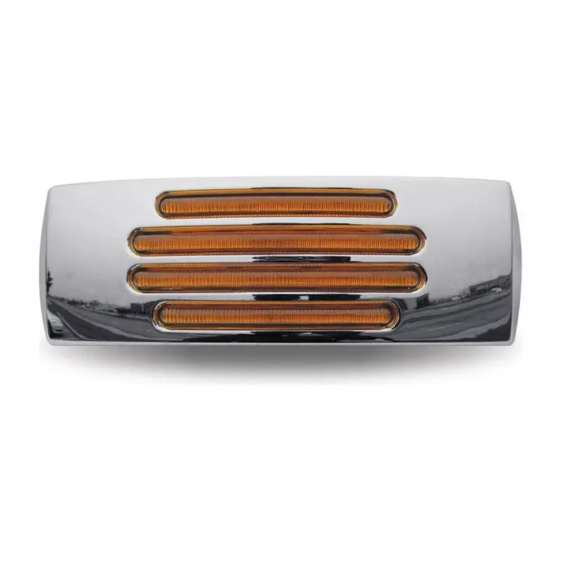 Tled-Fta 2X6" Flatline Amber Trailer Led (22 Diodes) 1