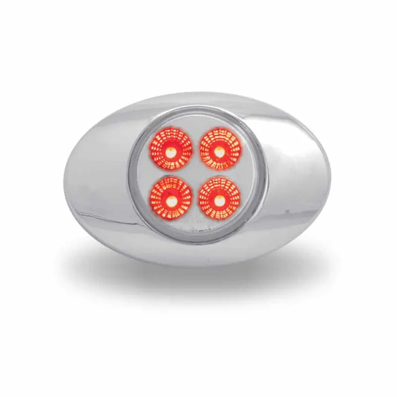 Tled-G2xcr Marker M3 Style Clear Red Led (4 Diodes) 1