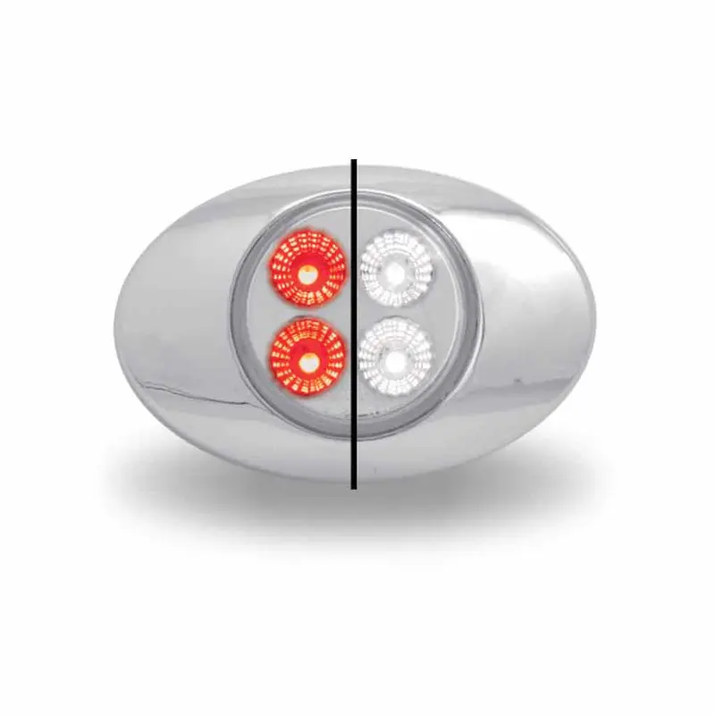 Tled-G2xrw Marker M3 Style Dual Revolution Red/White Led (4 Diodes) 1