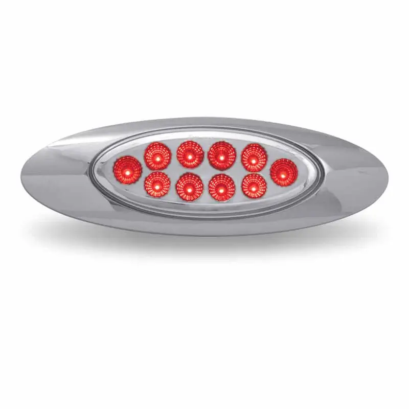 Tled-G4xrb Marker M1 Style Dual Revolution Red/Blue Led (10 Diodes) 1