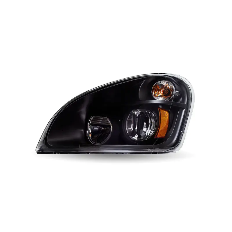 Tled-H128 Ftl. Cascadia Led Reflector Headlight Assembly – Black 1