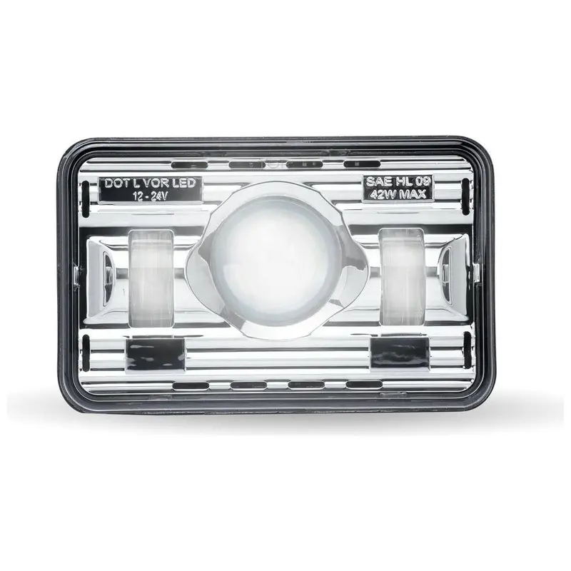 Tled-H6 4″ X 6″ Led Projector Headlight – Low Beam | 1300 Lumens 1