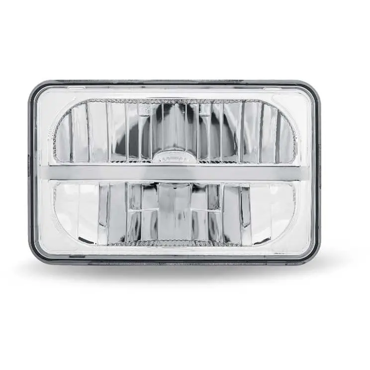 Tled-H82 4″ X 6″ Led Reflector Headlight With Glow Position Led Accent – Low Beam | 2200 Lumens 1