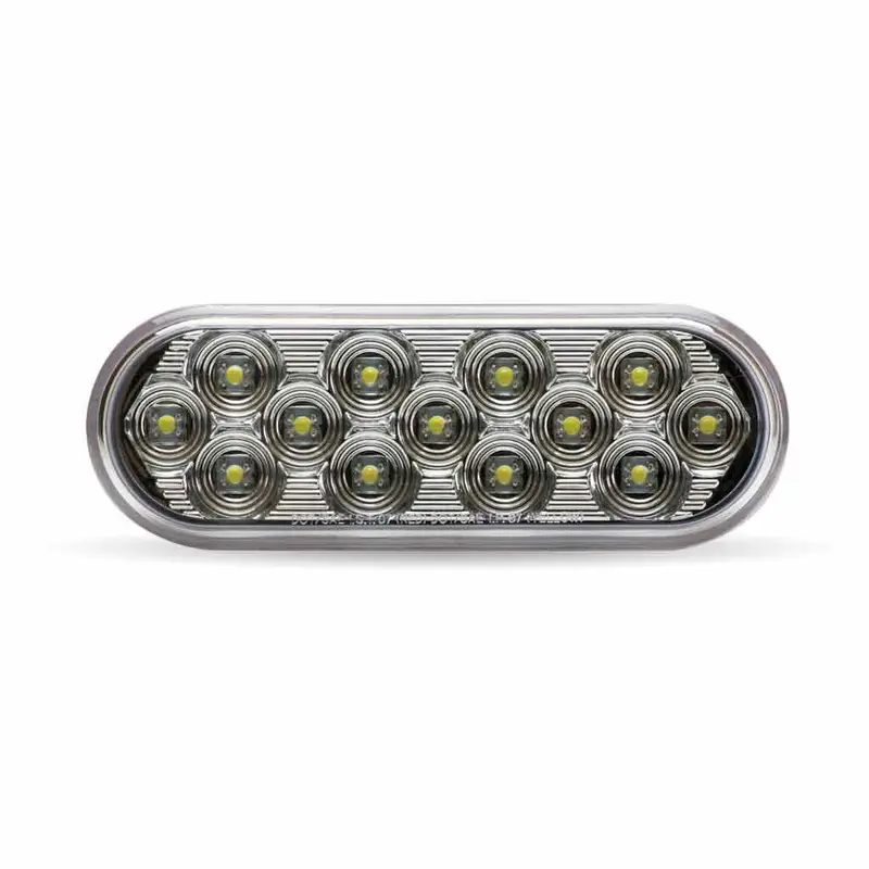Tled-Obmw Oval Mirror White Back-Up Led (13 Diodes) 1