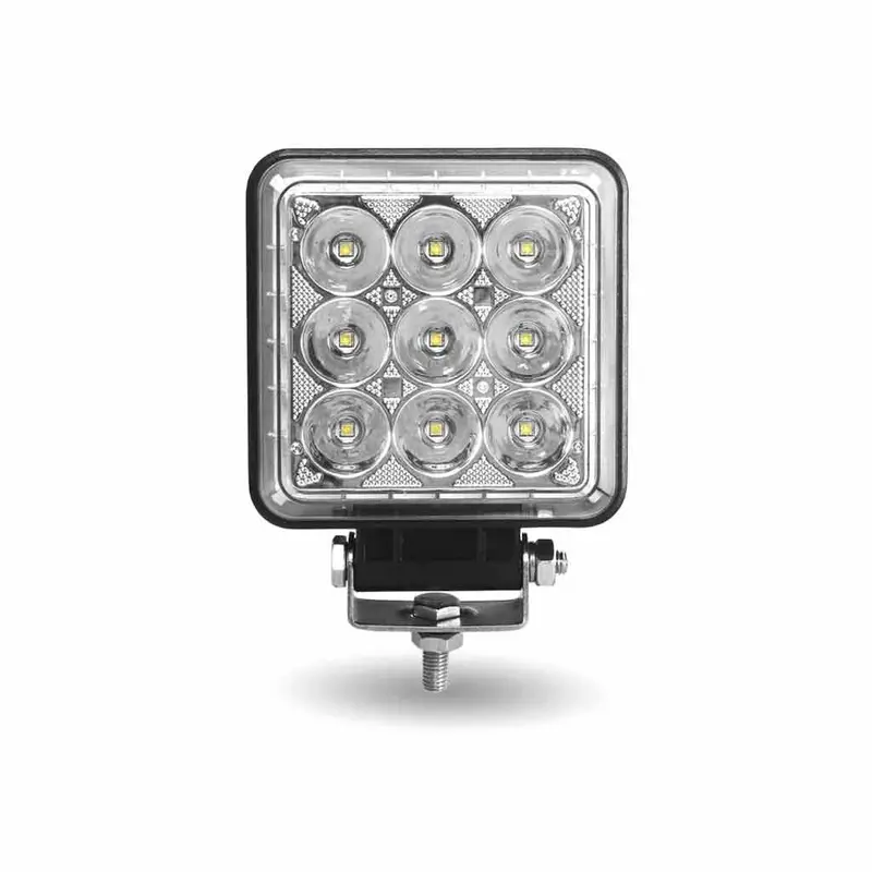 Tled-U120 4.25″ Radiant Series Square Led Work Lamp – Spot & Flood Combo | 4000 Lumens 1