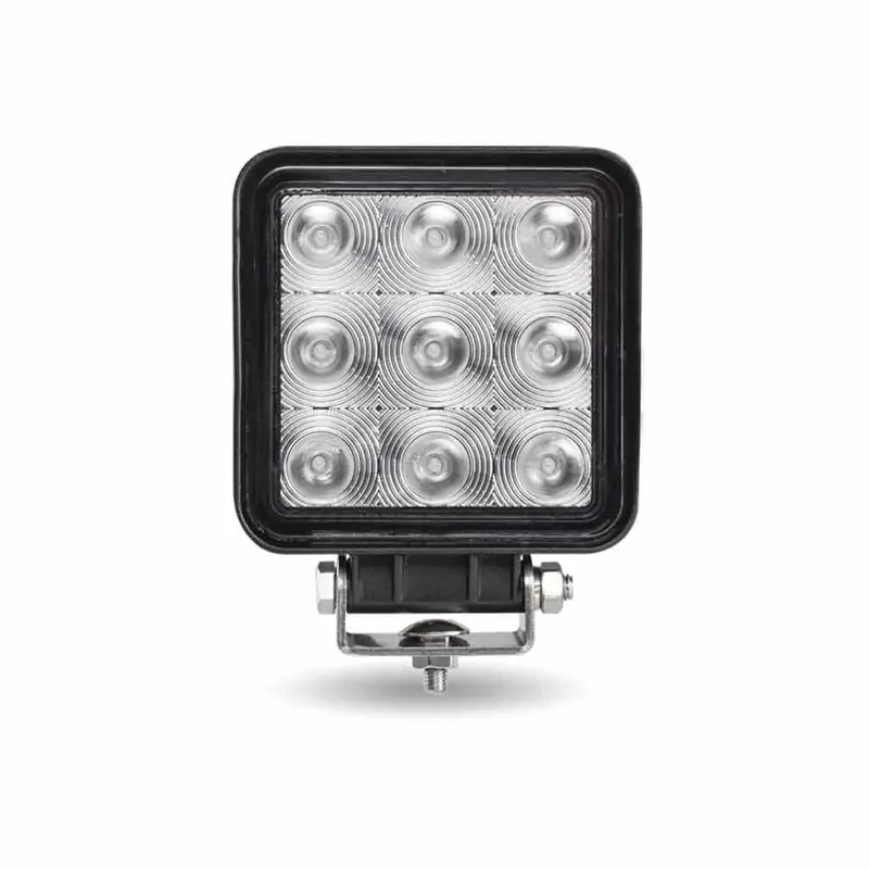 Tled-U93 Stellar Universal Square High Powered Led Work Lamp (9 Diodes) - 1350 Lumens - Spot 1