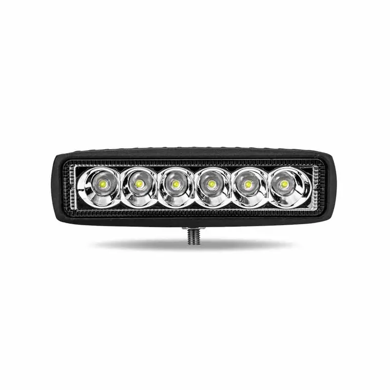 Tled-U97 Stellar Universal Rectangular High Powered Led Work Lamp (6 Diodes) - 900 Lumens - Spot 1