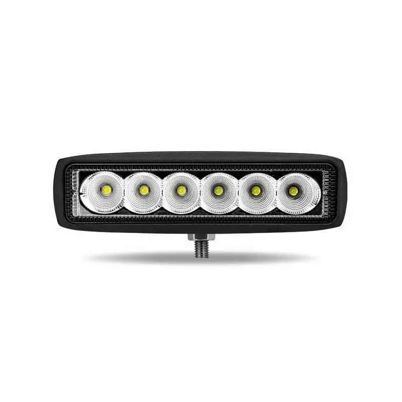 Tled-U98 Stellar Universal Rectangular High Powered Led Work Lamp (6 Diodes) - 900 Lumens - Flood 1