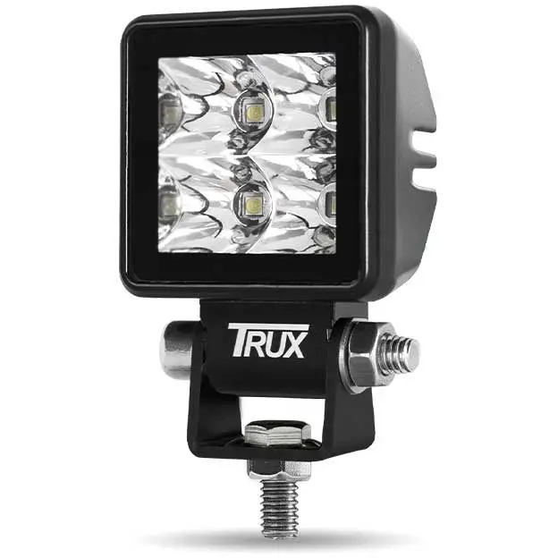 Tled-Ub2 2.25″ Mini Bezel-Less Super Powered Square Led Work Lamp – Spot Beam | 2600 Lumens 1