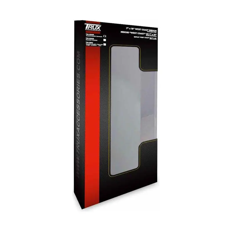 Tm-2008 Heated West Coast Mirror – 7″ Wide X 16″ High 1