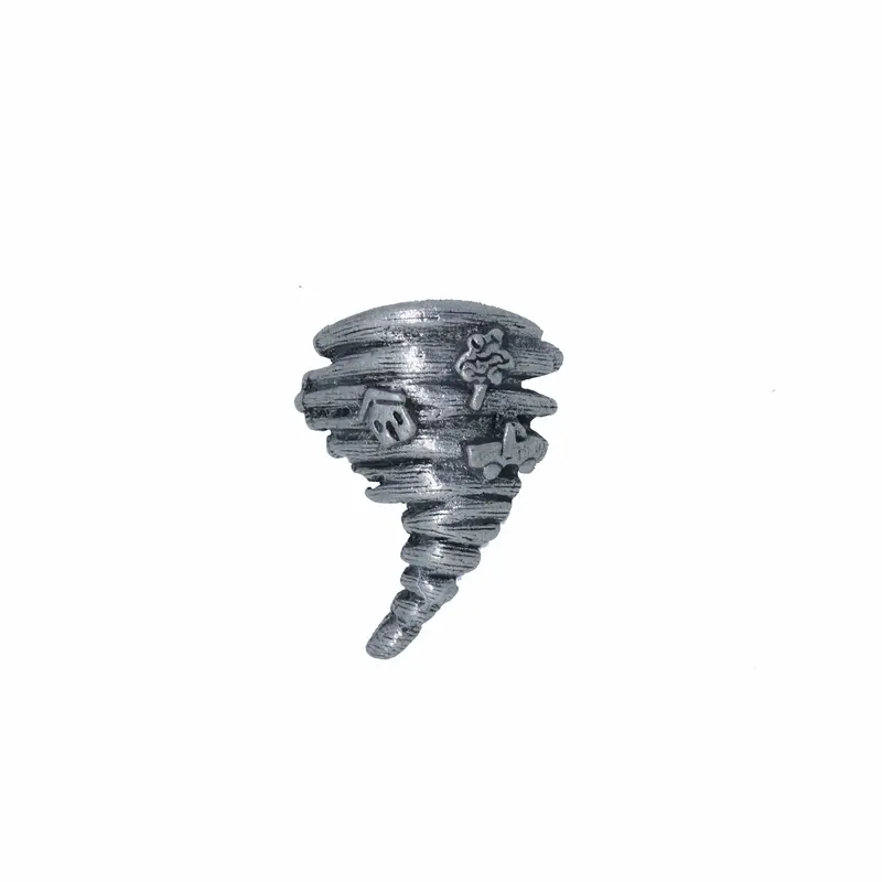 Tornado Lapel Pin 1