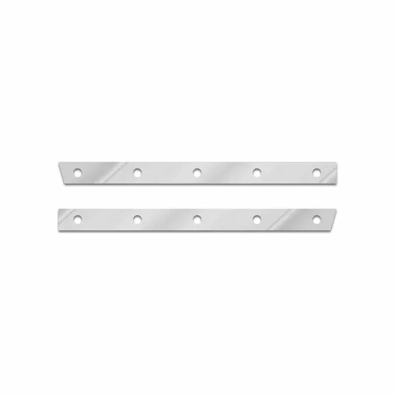 Tp-1302 Peterbilt 379 Cab Panel With 10 X 2" Light Holes" 1