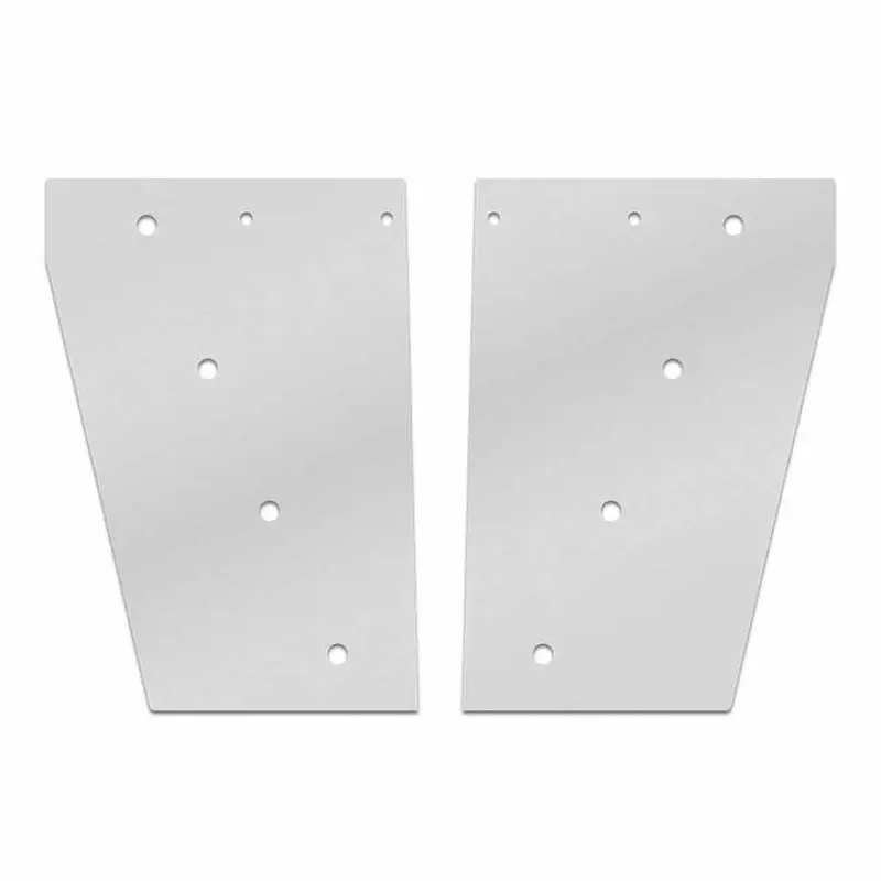 Tp-1305 Peterbilt 379 Cowl Panel With 8 X 2" Light Holes" 1