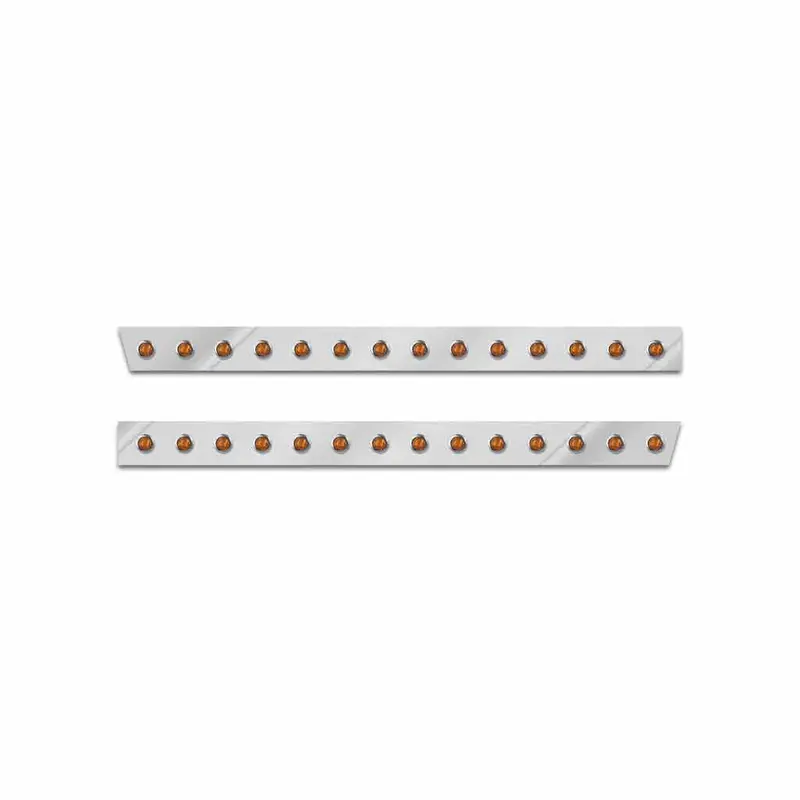 Tp-13110L Peterbilt 378-379 Cab Panel With 28 Button Leds 1