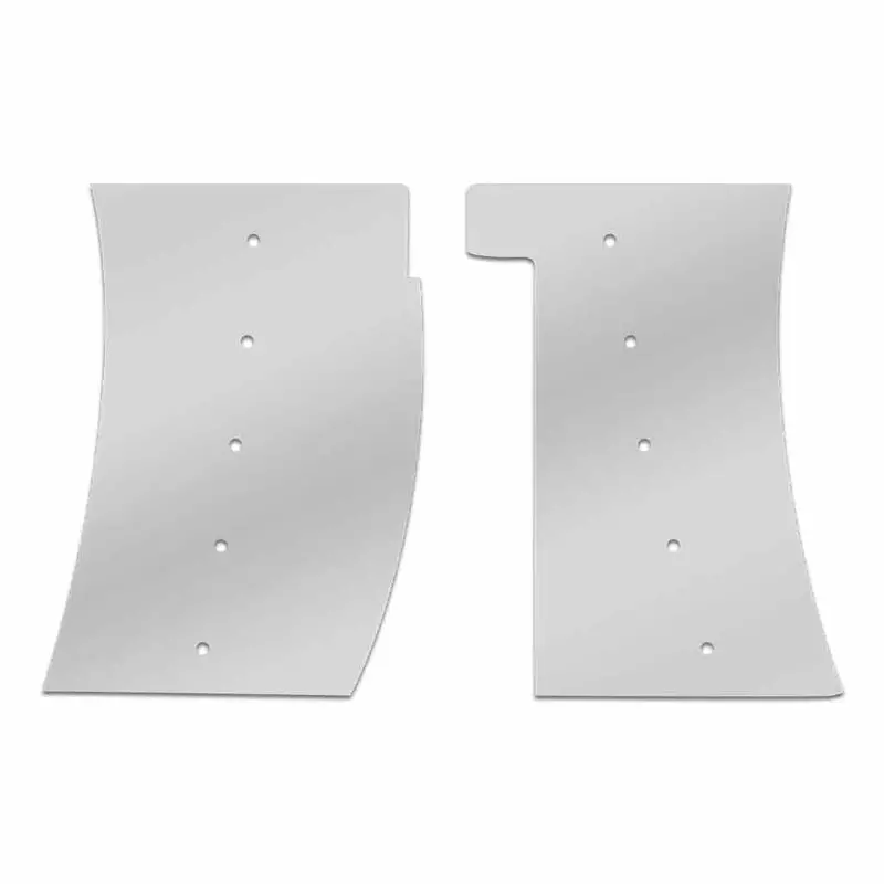 Tp-13120 Peterbilt 389 Deluxe Cowl Panel With 10 X 3/4" Button Light Holes (2014+) 1
