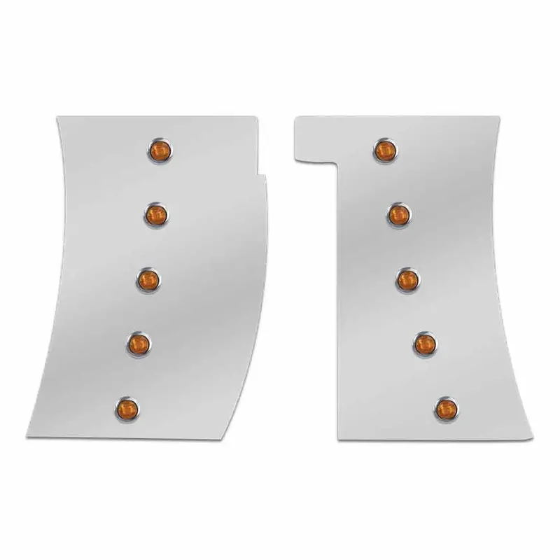 Tp-13120L Peterbilt 389 Deluxe Cowl Panel With 10 Button Leds (2014+) 1