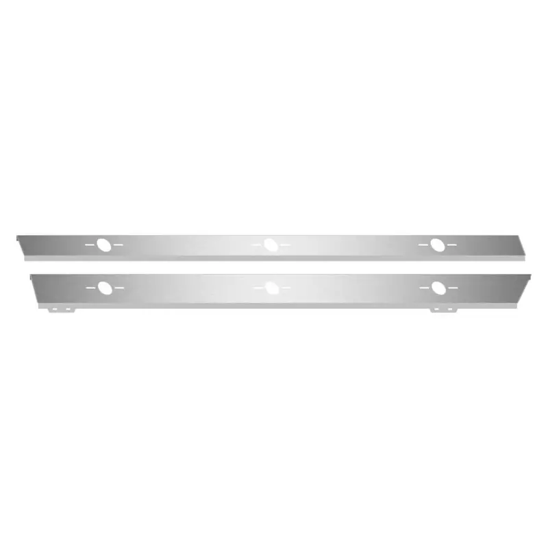 Tp-1364 Peterbilt 389 Oem Cab Panel With 6 Slotted Light Holes 1
