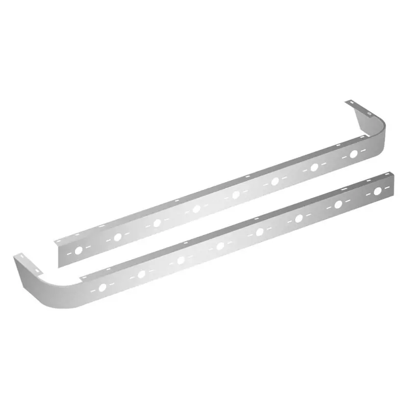 Tp-15161 Peterbilt 389 78" Sleeper Panel With 16 Slotted Light Holes (2014+) 1