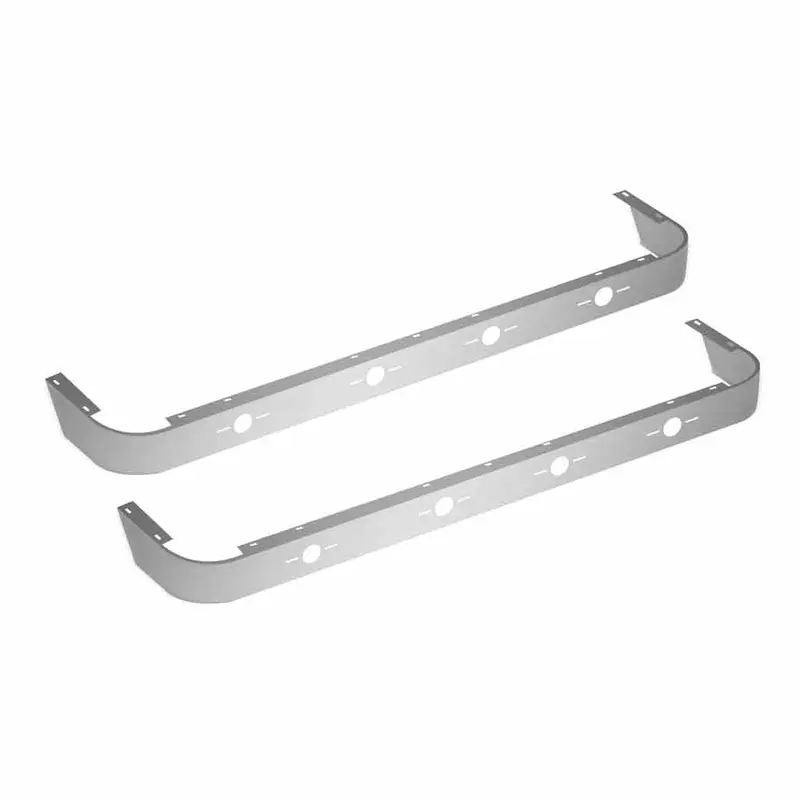 Tp-15208 Peterbilt 389 72" Sleeper Panel With 8 Slotted Light Holes - No Extender (2018+) 1