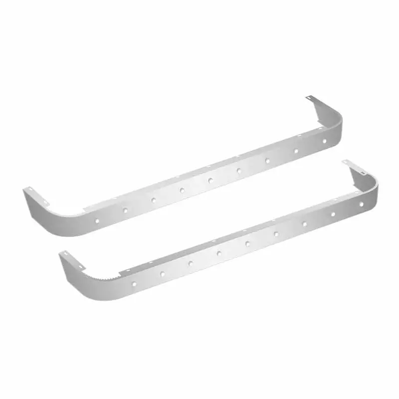 Tp-15212 Peterbilt 389 72" Sleeper Panel With 18 X 3/4" Button Light Holes - No Extender (2018+) 1