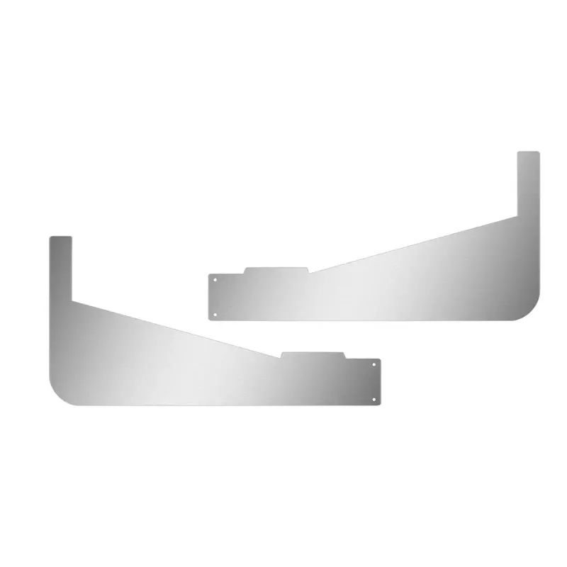 Tp-1566 Peterbilt 389 Blank 36", 48" & 63" Sleeper Extension Panel (2007 - 2011) 1