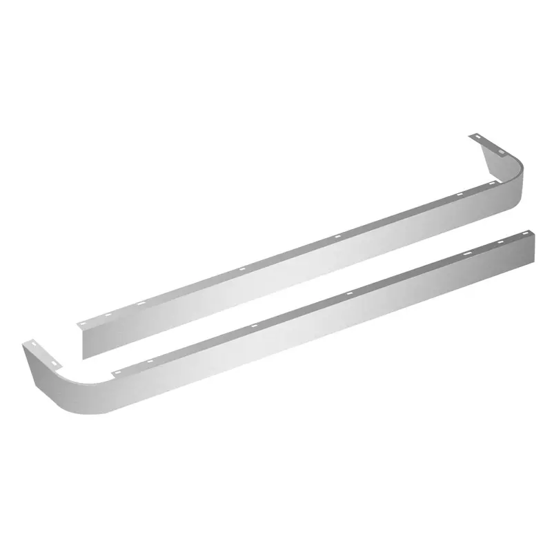 Tp-1569 Peterbilt 389 70" Blank Sleeper Panel For Extender (2007 - 2011) 1