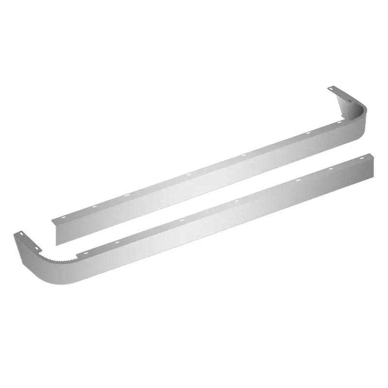Tp-1589 Peterbilt 389 70" Blank Sleeper Panel Without Extender (2007 - 2011) 1