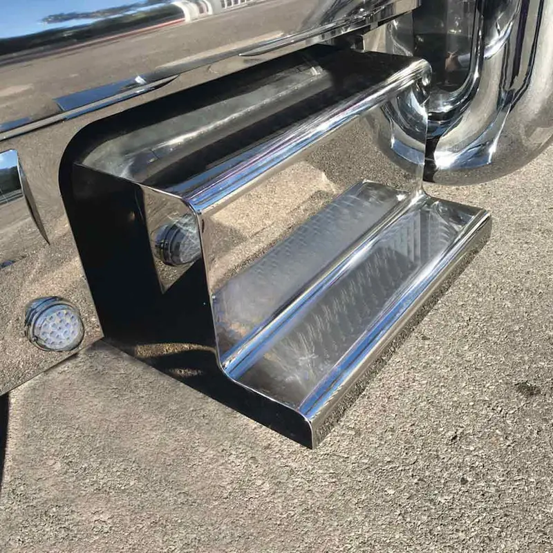 Tp-1662B Peterbilt Battery Box Step Cover Only 1