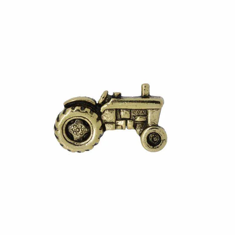 Tractor Gold Lapel Pin 1
