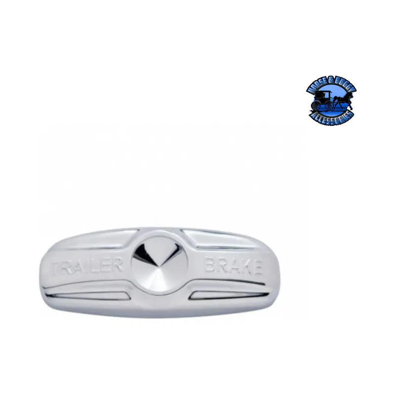 Trailer Brake Cover For Freightliner Century (1996-2011), Columbia (2001-2017) - Indented 1
