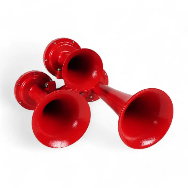 Train Horn - 3 Horn Configuration Stacked Style (Choose Color) 2