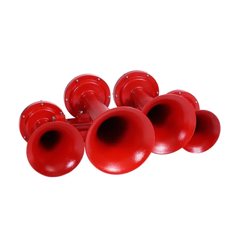 Train Horn - 4 Horn Configuration (Choose Color) 2