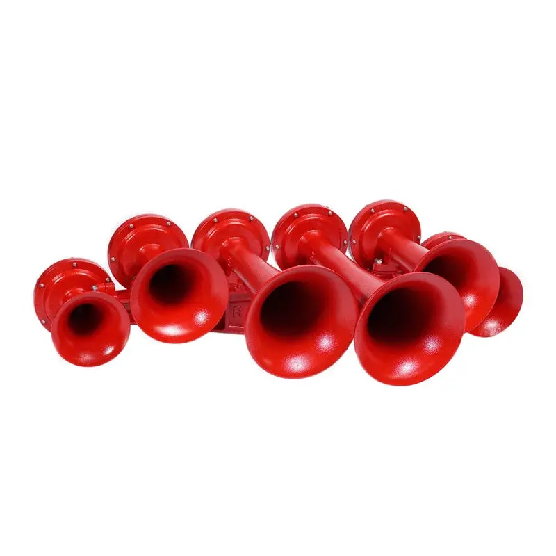 Train Horn - 6 Horn Configuration (Choose Color) 2