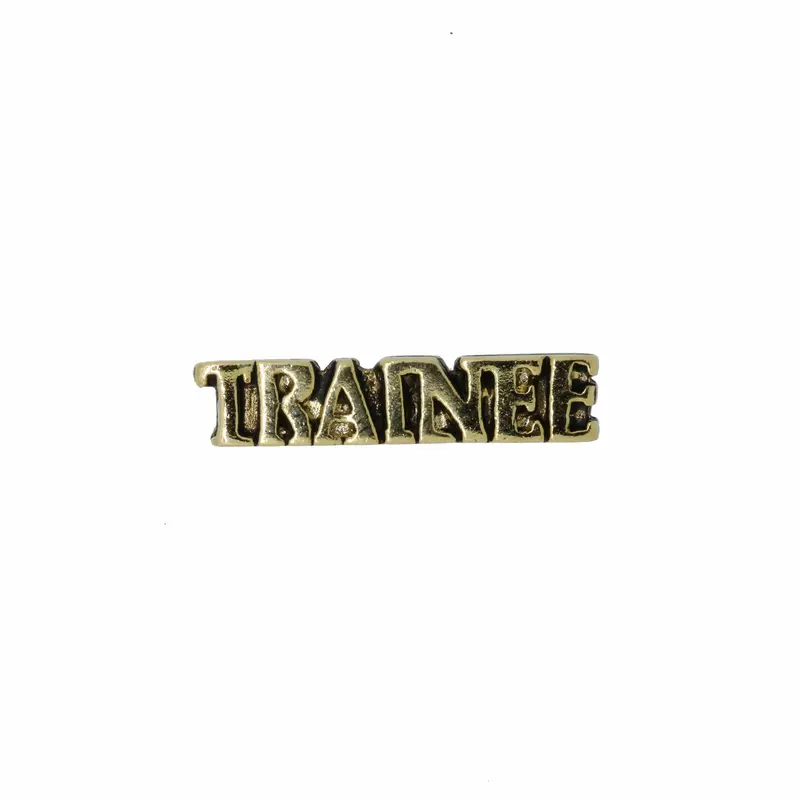 Trainee Gold Lapel Pin 1