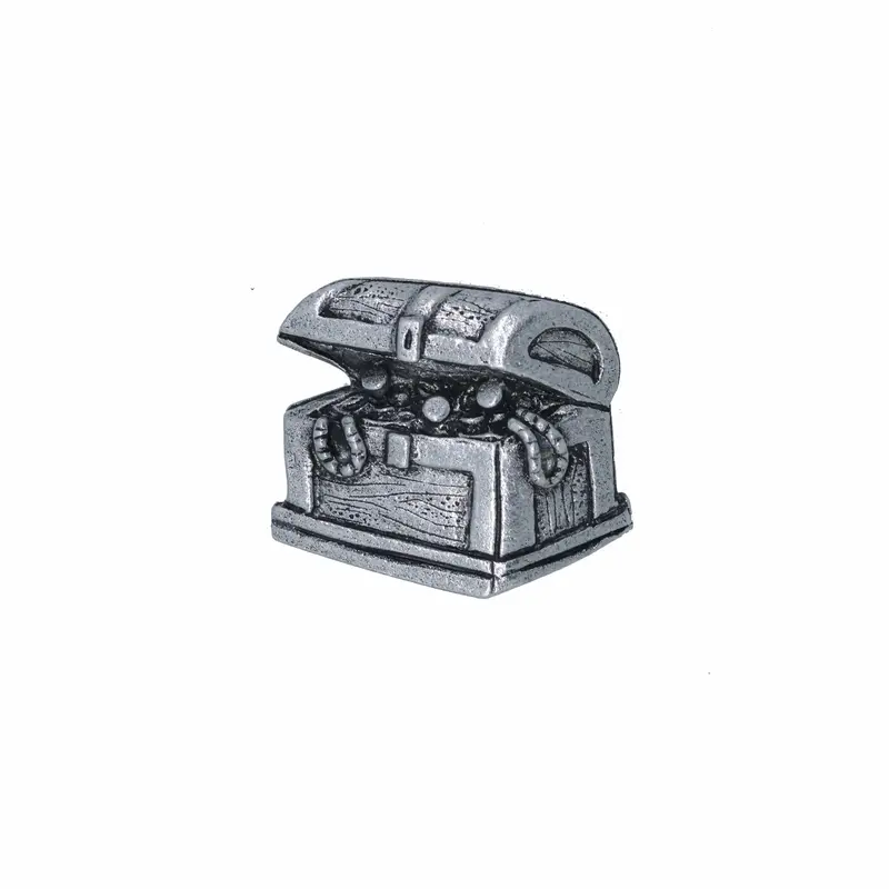 Treasure Chest Lapel Pin 1