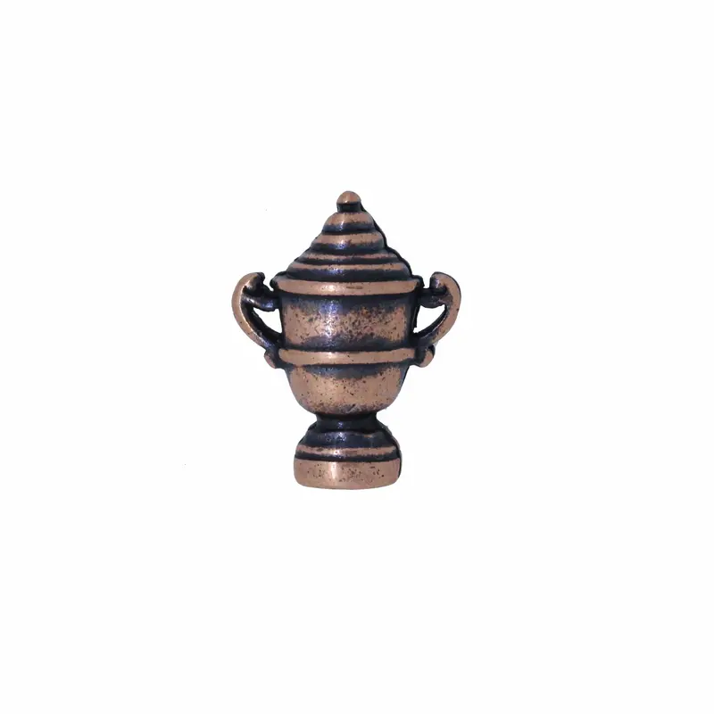 Trophy Copper Lapel Pin 1