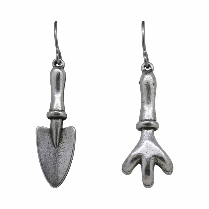 Trowel And Claw Earrings 1