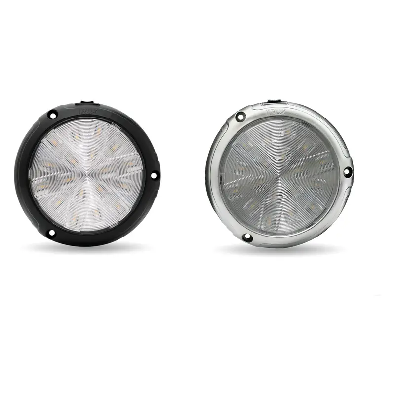 Trux Led Interior Projector Dome Cab Light For Peterbilt - 18 Diodes (Choose Color) 1