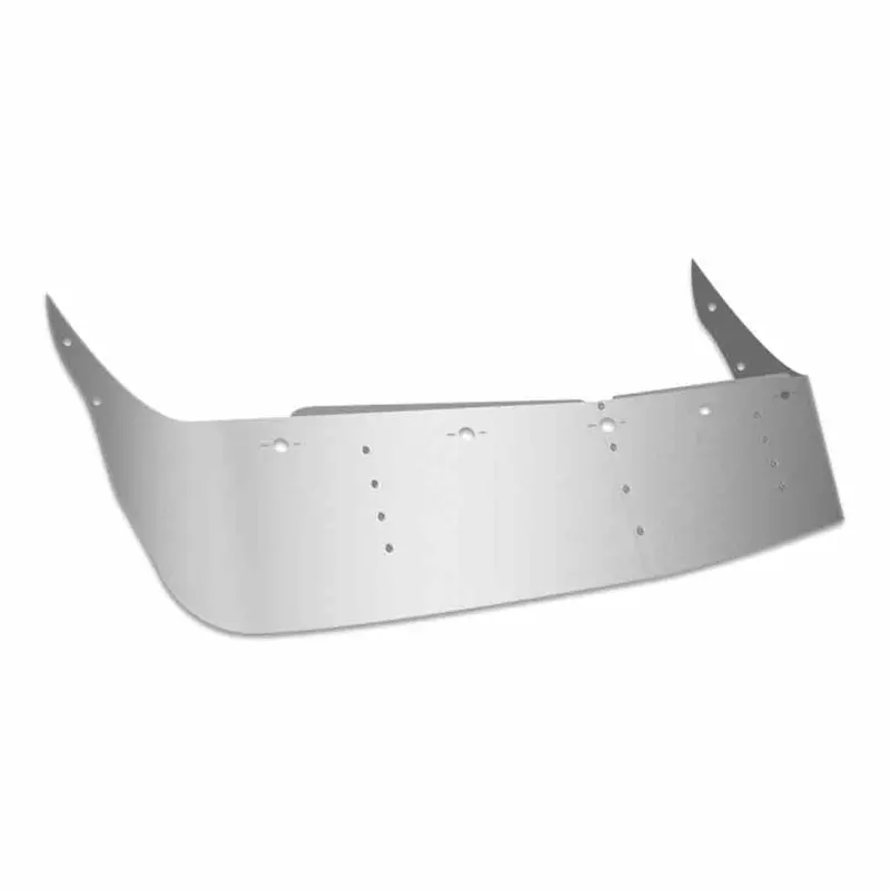 Tsun-F19 16 Freightliner Columbia & Century Class Mid Roof Sunvisor With 5 Slotted Light Holes (2005+)" 1