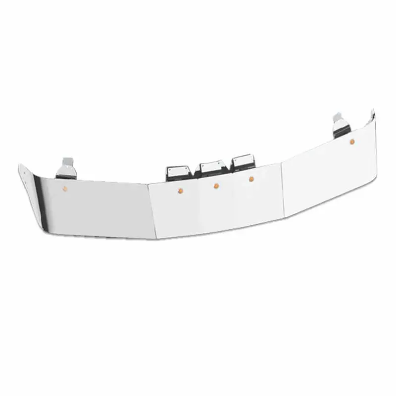 Tsun-K47 Kenworth T680/T880. 12″ Mid & High Roof Sun Visor – 5 X Slotted Holes 1
