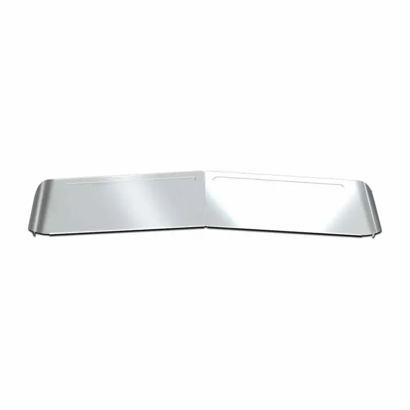 Tsun-K53 Kw. 13″ Flat Glass Post-Mount Louvered Sun Visor 1