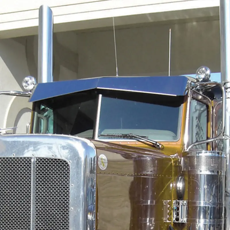 Tsun-P26 13 Bowtie Boltless Peterbilt 379 Standard Cab Sunvisor (2005 - 2007)" 1