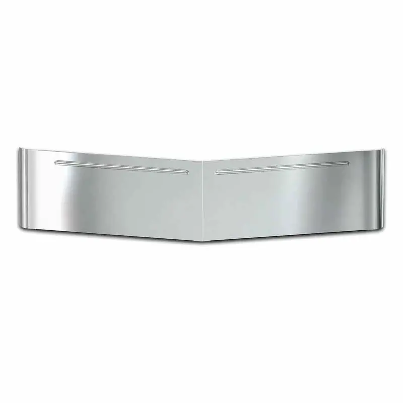 Tsun-P61 Pb. 14″ High & Low Roof With 2 Piece Windshields Louvered Sun Visor (1987+) – Cab Mounted Mirrors 1